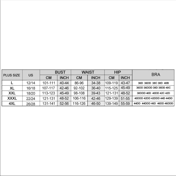 •LAST 1!•CupShe | NWT |  Sexy PushUp One Piece• - Picture 8 of 8